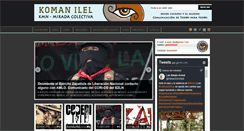 Desktop Screenshot of komanilel.org