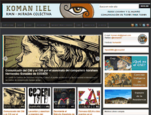 Tablet Screenshot of komanilel.org